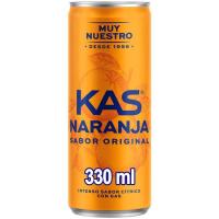 KAS laranjazko freskagarria, lata 33 cl