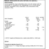 KAS laranjazko freskagarria, lata 33 cl