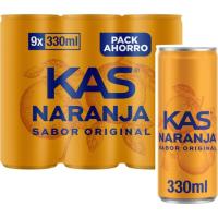 KAS laranjazko freskagarria, sorta 9x33 cl