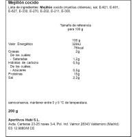ARTEIÑAKI MVM muskuilu egosiak, terrina 150 g