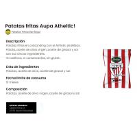 Patatas fritas Athletic SARRIEGUI, bolsa 125 g