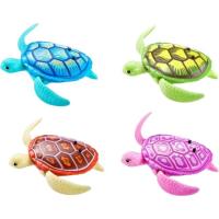 Tortuga electrónica, edad rec:+3 años, modelos surtidos ¿Cuál te llegará? ROBOFISH