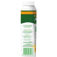 Kéfir sabor mango ACTIVIA, botella 320 g