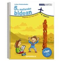 Oporretako koadernoa: 5. Mailarako bidean, Anaya