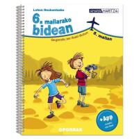 Oporretako koadernoa: 6. Mailarako bidean, Anaya