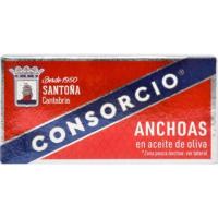CONSORCIO antxoak oliba olio birjin estran, lata 29 g