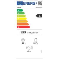 Frigorifico combi RB390N4BWC HISENSE