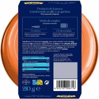 Gulas con gambas LA GULA DEL NORTE, tarrina 210 g