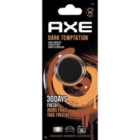 Ambientador mini redondo para rejilla de ventilación de coche, Dark Temptation AXE