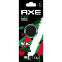 Ambientador mini redondo para rejilla de ventilación de coche, Africa AXE