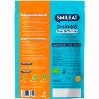 Smilado de albaricoque y plátano ecológico SMILEAT, pack 5x50 g
