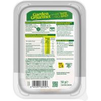 Hamburguesa clásica, burger vegetariana G GOURMET, bandeja 150 g