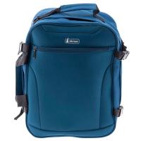 Mochila de viaje Underseat azul, 524500 JOHN TRAVEL, 40x30x20 cm