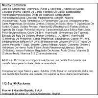 Vitaminas B12, C, D y Magnesio Energy BION3, bote 90 comprimidos