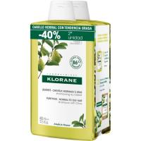 KLORANE zidra xanpua, sorta 2x400 ml