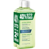 Champú equilibrante DUCRAY, pack 2x400 ml
