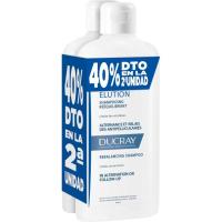 DUCRAY ELUTION xanpu orekatzailea, sorta 2x400 ml