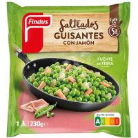 Guisantes con jamón FINDUS, bolsa 450 g