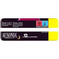 Compresa ultrafina noche con alas AUSONIA, paquete 18 uds