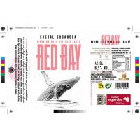 RED BAY sagardo naturala Euskal Sagardoa JD, lata 44 cl
