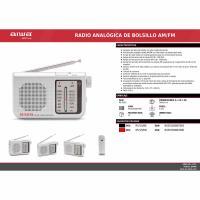 Radio portátil RS55SL AIWA