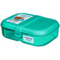 Recipiente hermético lunch rectangular, plástico ¿Cuál te llegará? SISTEMA, 1,1 L