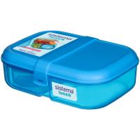 Recipiente hermético lunch rectangular, plástico ¿Cuál te llegará? SISTEMA, 1,1 L