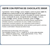 Cake con kefir y pepitas choco BALLARÁ, 350 g