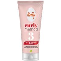 Gel activador método curly NELLY, bote 200 ml
