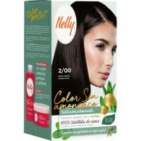 NELLY tindua amoniakorik gabe 2/00 beltz bizia, kutxa 1 ale
