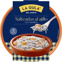 LA GULA DEL NORTE al ajillo, tarrina 230 g