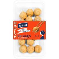 Ebiyaki de langostino KRISSIA, bandeja 270 g