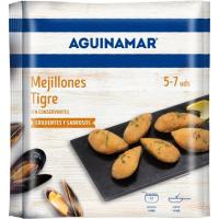 Mejillón tigre AGUINAMAR, bandeja 350 g
