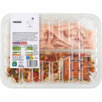 ROLER oilasko tirak barazkiekin fajitentzat, erretilua 400 g