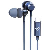 Auriculares boton tipo C color indigo Metallized ENERGY SISTEM