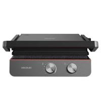 Parrilla eléctrica, 2200W, Rock'nGrill Blaze Neon CECOTEC