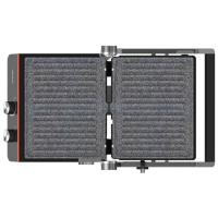 Parrilla eléctrica, 2200W, Rock'nGrill Blaze Neon CECOTEC