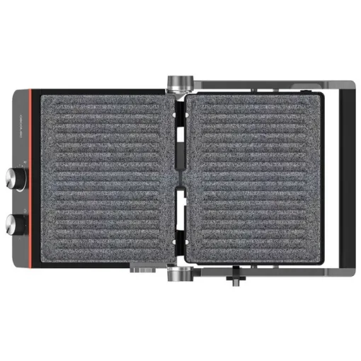 Parrilla eléctrica, 2200W, Rock'nGrill Blaze Neon CECOTEC