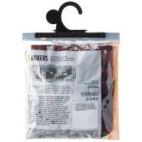 Bóxer de hombre sin costuras, algodón, negro/gris talla M DIM BASIC, pack 2 uds