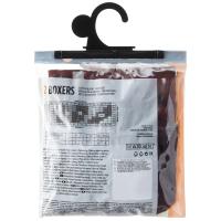 Bóxer de hombre sin costuras, algodón, negro/gris talla XL DIM BASIC, pack 2 uds