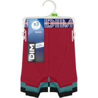 Bóxer infantil algodón elástico, rojo/verde talla 16 ECODIM, pack 3 uds
