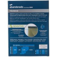 Bóxer de hombre cerrado de bambú, marino/granate talla M ABANDERADO, pack 2 uds