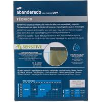 Bóxer de hombre cerrado de bambú, marino/granate talla L ABANDERADO, pack 2 uds