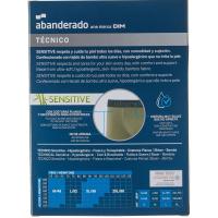 Bóxer de hombre cerrado de bambú, marino/granate talla XXL ABANDERADO, pack 2 uds