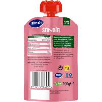 Manzana, plátano y sandía HERO, bolsita 100 g