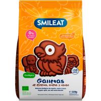 Galleta bio de cacao SMILEAT, bolsa 220 g