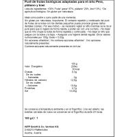 Kiwi, pera y plátano bio HIPP, bolsita 100 g