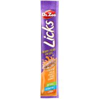 Snack líquido cat licks de pollo para gato DR.ZOO, pack 4x125 g