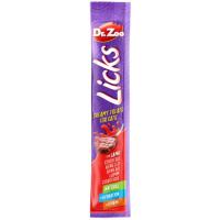 Snack líquido cat licks cordero para gato DR.ZOO, pack 4x125 g