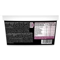 Proteico melocotón y fruta de la pasión LINDHALS, tarrina 160 g